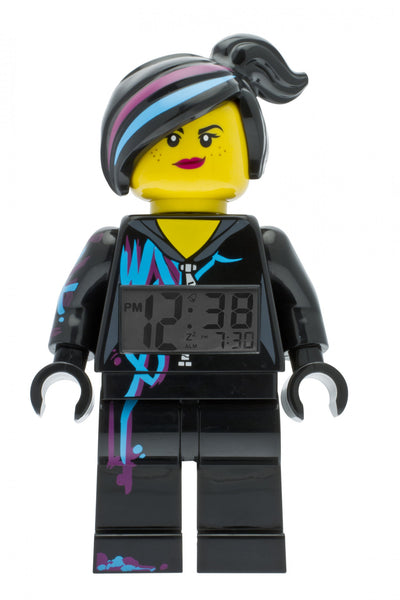 LEGO® Movie Wyldstyle Minifigure Alarm Clock The PSE Group