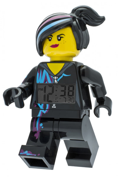 LEGO® Movie Wyldstyle Minifigure Alarm Clock