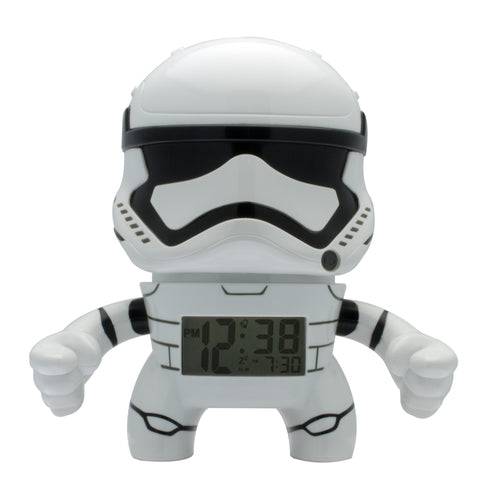 BulbBotz™ Star Wars™ Stormtrooper™ Clock (7.5 inch)