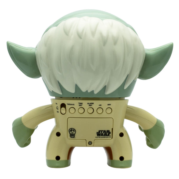 BulbBotz™ Star Wars™ Yoda™ Clock (7.5 inch)
