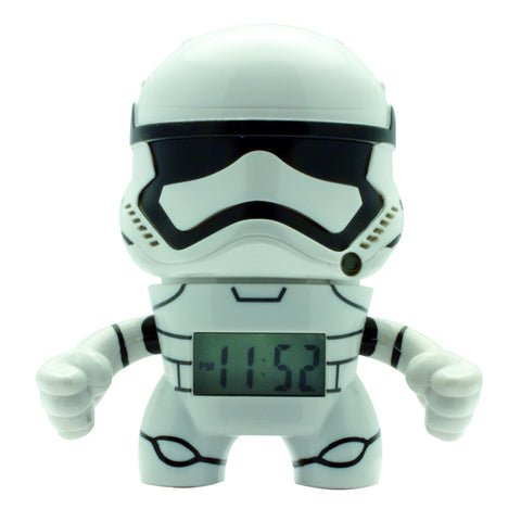 BulbBotz™ Star Wars™ Stormtrooper™ Clock (3.5 inch)
