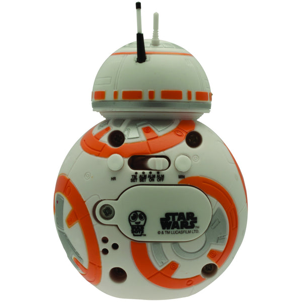BulbBotz™ Star Wars™ BB-8™ Clock (3.5 inch)