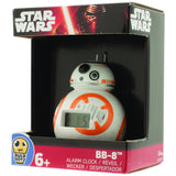 BulbBotz™ Star Wars™ BB-8™ Clock (3.5 inch)