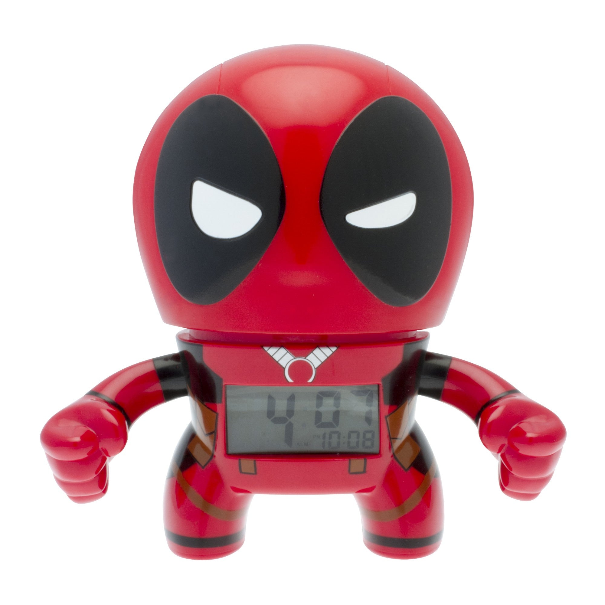 Deadpool Clock BulbBotz™ Marvel™ Deadpool™ Clock (7.5 inch) – The PSE Group