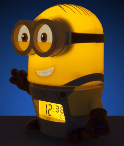 BulbBotz™ Despicable Me 3™ Dave Night Light Alarm Clock (5.5 inch)