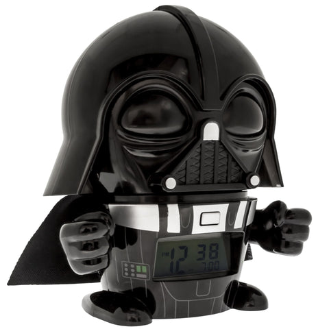 BulbBotz™ Star Wars™ Darth Vader™ Night Light Alarm Clock (5.5 inch)