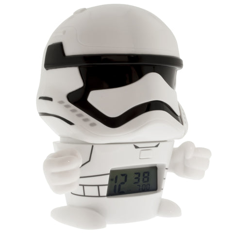 BulbBotz™ Star Wars™ Stormtrooper™ Night Light Alarm Clock (5.5 inch)