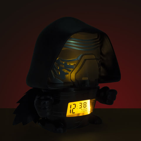 BulbBotz™ Star Wars™ Kylo Ren™ Night Light Alarm Clock (5.5 inch)