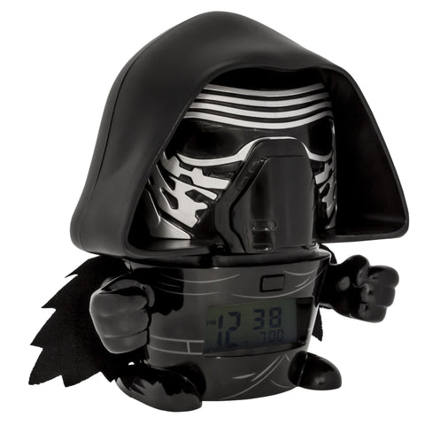 BulbBotz™ Star Wars™ Kylo Ren™ Night Light Alarm Clock (5.5 inch)