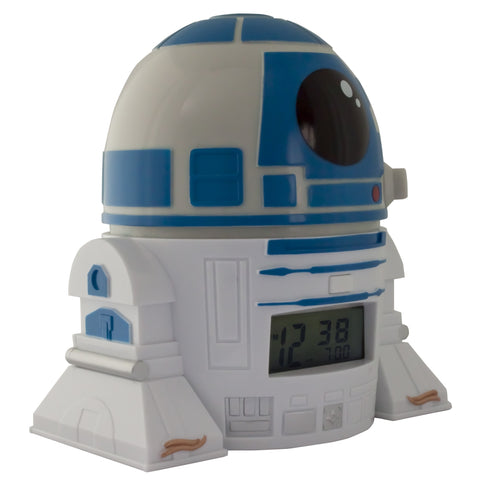 BulbBotz™ Star Wars™ R2-D2™ Night Light Alarm Clock (5.5 inch)