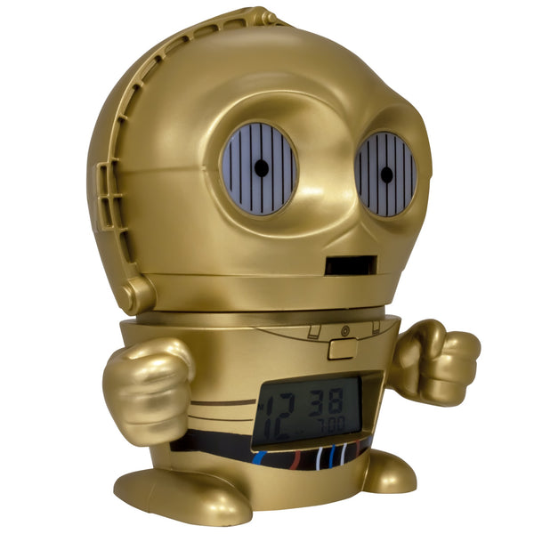 BulbBotz™ Star Wars™ C-3PO™ Night Light Alarm Clock (5.5 inch)