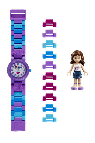 LEGO® Friends Olivia Kids' Watch with minidoll