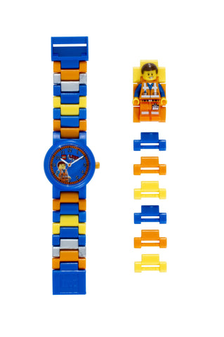 LEGO® Movie Emmet Minifigure Link Watch