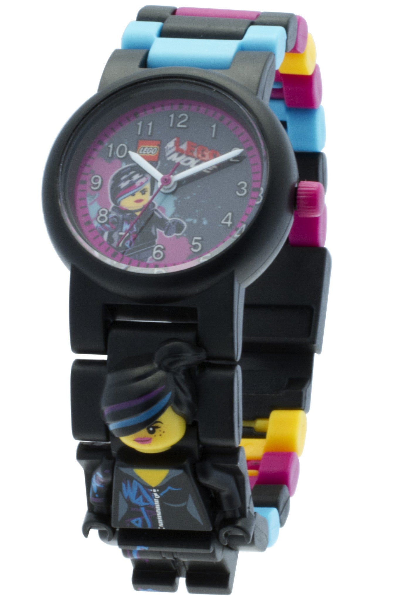 LEGO® Movie Wyldstyle Minifigure Link Watch – The PSE Group