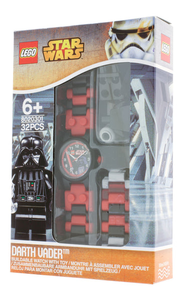 LEGO® Star Wars™ Darth Vader™ Watch (2015 new packaging)