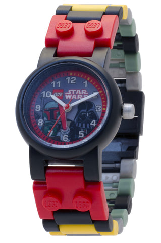 LEGO® Star Wars™ Boba Fett™ and Darth Vader ™ Watch