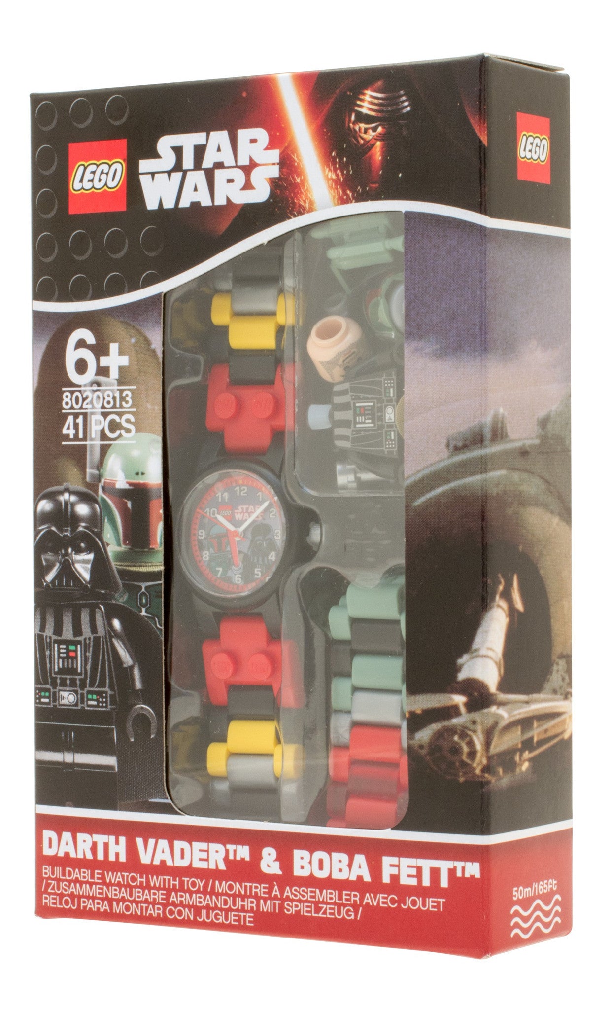 LEGO® Star Wars™ Boba Fett™ and Darth Vader ™ Watch – The PSE Group