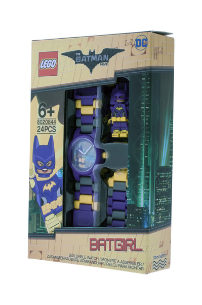 LEGO® Batman Movie Batgirl Minifigure Link Watch