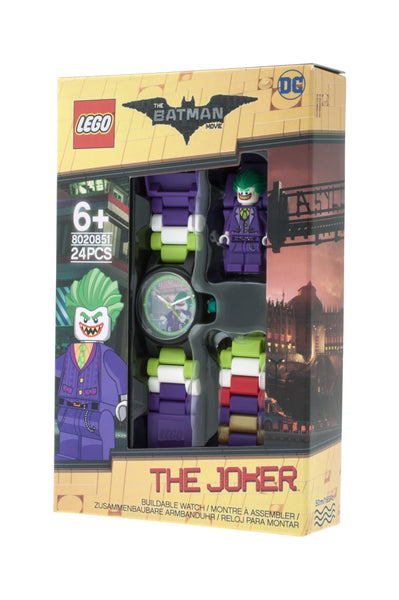 LEGO® Batman Movie The Joker Minifigure Link Watch