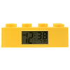 LEGO® Brick Alarm Clock Yellow
