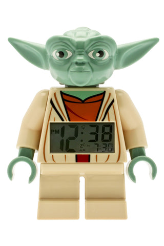 LEGO® Star Wars™ Yoda™ Minifigure Clock