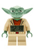 LEGO® Star Wars™ Yoda™ Minifigure Clock