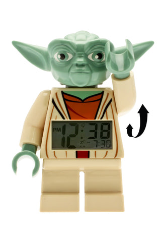 LEGO® Star Wars™ Yoda™ Minifigure Clock