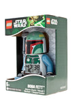 LEGO® Star Wars™ Boba Fett™ Minifigure Clock