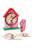 LEGO® Time Teacher Girl Kids' Minifigure Link Watch & Constructible Clock