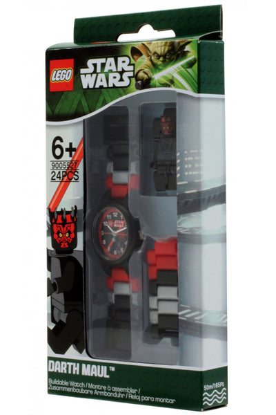 LEGO® Star Wars™ Darth Maul™ (horns) Kids' Minifigure Link Watch