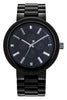 LEGO® 4 Stud Brick Black/Chrome Adult Watch