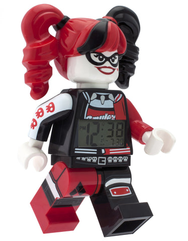 LEGO® Batman Movie Harley Quinn Minifigure Clock