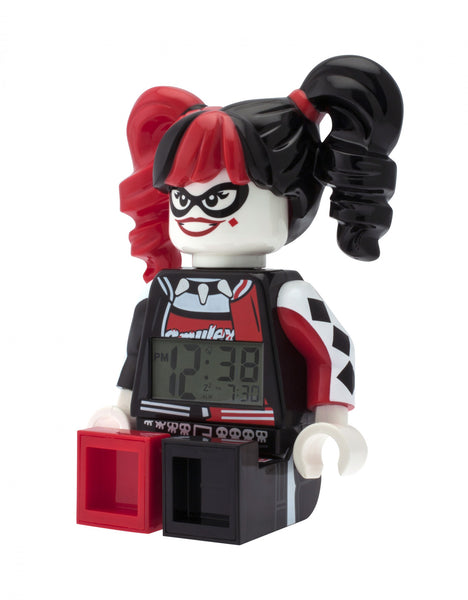 LEGO® Batman Movie Harley Quinn Minifigure Clock