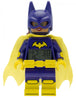 LEGO® Batman Movie Batgirl Minifigure Clock