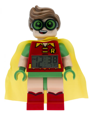LEGO® Batman Movie Robin Minifigure Clock