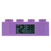 LEGO® Brick Alarm Clock Friends Purple