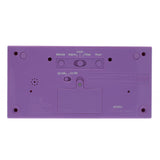 LEGO® Brick Alarm Clock Friends Purple