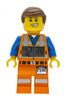 LEGO® Movie Emmet Minifigure Alarm Clock