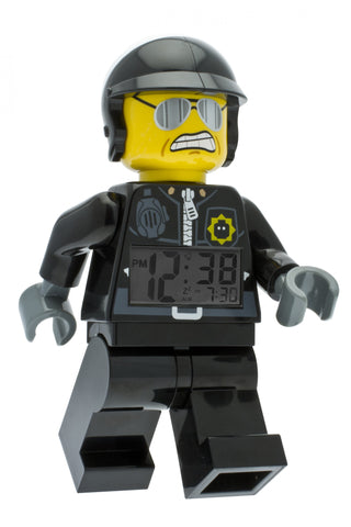 LEGO® Movie Bad Cop Minifigure Alarm Clock