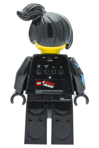 LEGO® Movie Wyldstyle Minifigure Alarm Clock
