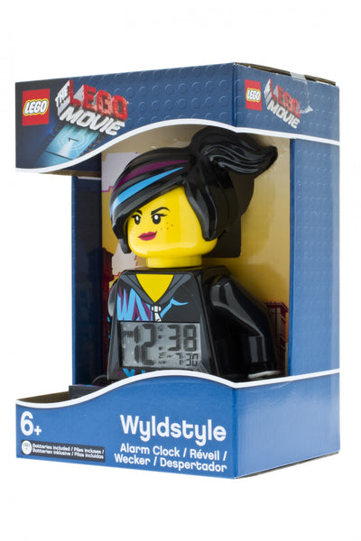 LEGO® Movie Wyldstyle Minifigure Alarm Clock